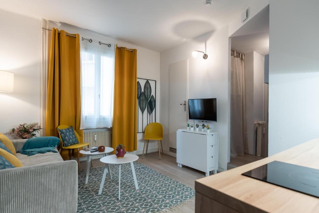Studio Blue Confort , Proche Gare Part Dieu Apartment Villeurbanne Exterior photo