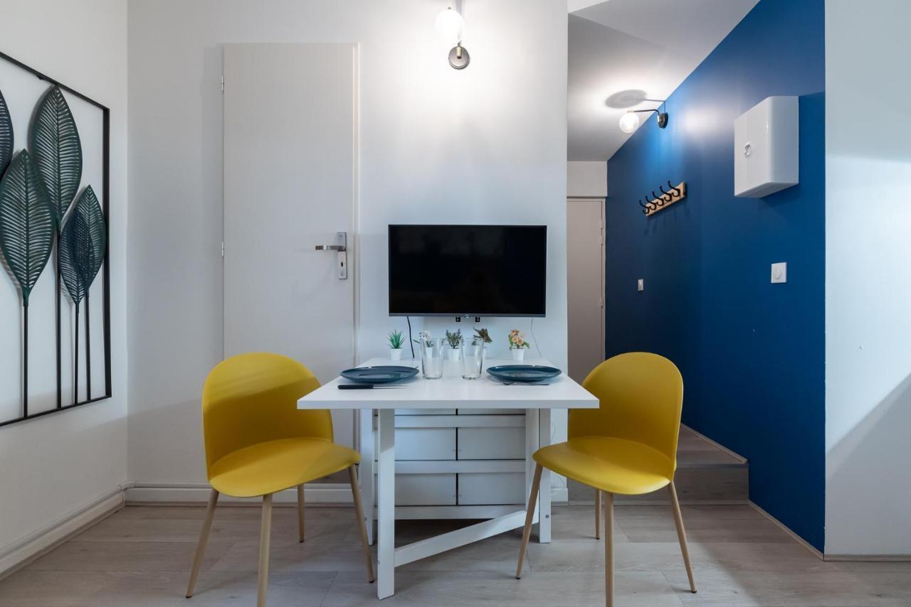 Studio Blue Confort , Proche Gare Part Dieu Apartment Villeurbanne Exterior photo