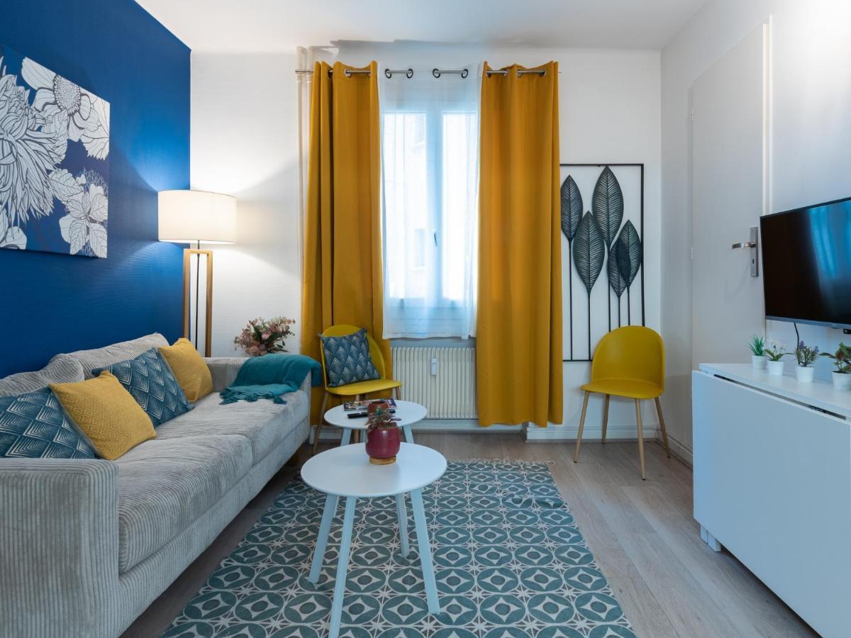 Studio Blue Confort , Proche Gare Part Dieu Apartment Villeurbanne Exterior photo